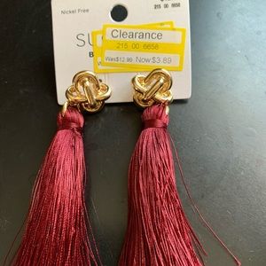 Brand new SUGARFIX by Baublebar earrings